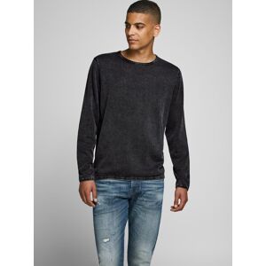 Čierny Sveter Jack & Jones Leo Čierna M Čierny Sveter Jack & Jones Leo Čierna M