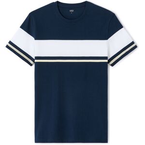 Celio T-Shirt Lebleco - Men'S Modrá Xxl Celio T-Shirt Lebleco - Men'S Modrá Xxl