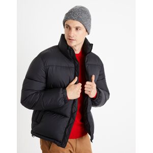 Celio Winter Quilted Jacket Cuparigi - Mens Šedá Xxl Celio Winter Quilted Jacket Cuparigi - Mens Šedá Xxl