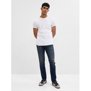 Tmavomodré Pánske Slim Fit Rifle Gap Gapflex Modrá 29x32 Tmavomodré Pánske Slim Fit Rifle Gap Gapflex Modrá 29x32