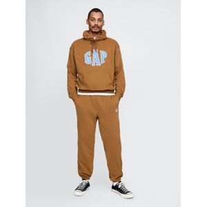 Gap Sweatpants With Logo - Men'S Hnedá Xxl Gap Sweatpants With Logo - Men'S Hnedá Xxl