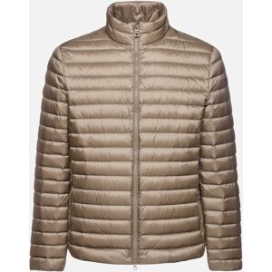 Men'S Brown Quilted Jacket Geox Warrens - Mens Hnedá 56 Men'S Brown Quilted Jacket Geox Warrens - Mens Hnedá 56