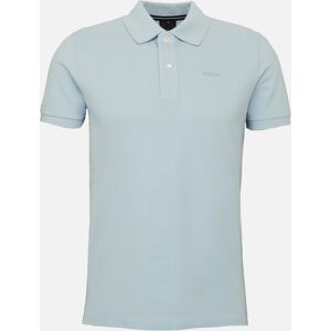 Light Blue Men'S Polo Shirt Geox - Men'S Šedá S Light Blue Men'S Polo Shirt Geox - Men'S Šedá S