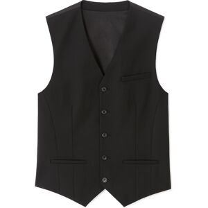 Celio Mugiamaury Social Slim Vesta Čierna Xl Celio Mugiamaury Social Slim Vesta Čierna Xl