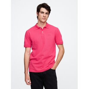 Gap Polo Pique T-Shirt - Men'S Červená Xs Gap Polo Pique T-Shirt - Men'S Červená Xs