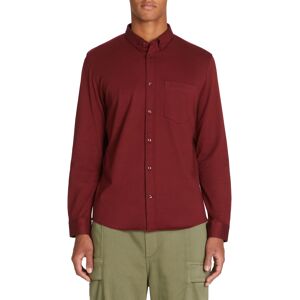 Celio Long Sleeve Shirt Bapik - Mens Tmavočervená S Celio Long Sleeve Shirt Bapik - Mens Tmavočervená S