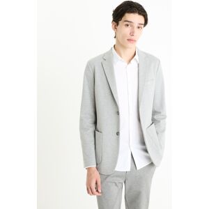 Celio Pletený Sako Dujess1 - Muži Biela Xxl Celio Pletený Sako Dujess1 - Muži Biela Xxl