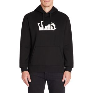 Celio Sweatshirt Oni By Lousin San - Mens Čierna M Celio Sweatshirt Oni By Lousin San - Mens Čierna M