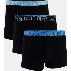 Men'S Boxers Under Armour M Ua Perf Cotton 3in (3pcs) - Men'S Čierna 5xl Men'S Boxers Under Armour M Ua Perf Cotton 3in (3pcs) - Men'S Čierna 5xl