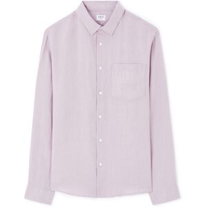 Celio Linen Shirt Daflix - Mens Šedá Xl Celio Linen Shirt Daflix - Mens Šedá Xl