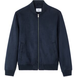 Celio Bomber Jacket Nubomsued Modrá L Celio Bomber Jacket Nubomsued Modrá L