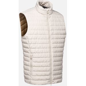 Cream Men'S Vest Geox Warrens - Men'S Krémová 56 Cream Men'S Vest Geox Warrens - Men'S Krémová 56