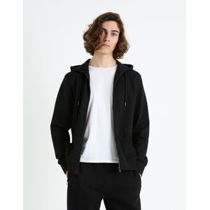 Celio Hoodie Fepiquet - Mens Čierna S Celio Hoodie Fepiquet - Mens Čierna S