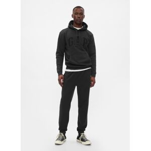 Gap Sweatpants With Fleece Logo - Men'S Čierna Xxl Gap Sweatpants With Fleece Logo - Men'S Čierna Xxl