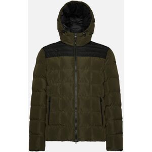 Dark Green Men'S Jacket Geox Magnete Hoojkt - Men Čierna 54 Dark Green Men'S Jacket Geox Magnete Hoojkt - Men Čierna 54