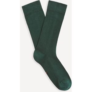 Vysoké Ponožky Milof Z Bavlny Supima® Celio Biela One Size Vysoké Ponožky Milof Z Bavlny Supima® Celio Biela One Size