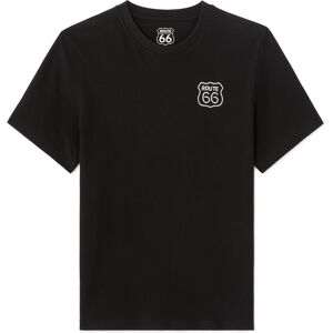 Celio Pánske Tričko Route 66 Čierne M Celio Pánske Tričko Route 66 Čierne M