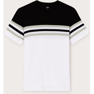 Celio Cotton T-Shirt Jebleca - Men'S Biela S Celio Cotton T-Shirt Jebleca - Men'S Biela S