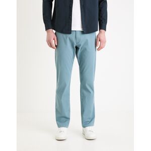 Svetlomodré Pánske Chino Nohavice Celio Tohenri Modrá 30-34 Svetlomodré Pánske Chino Nohavice Celio Tohenri Modrá 30-34