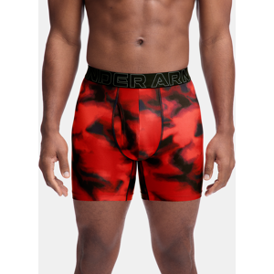 Men'S Under Armour M Ua Perf Tech 6in - 1pk - Mens Boxer Shorts Čierna M Men'S Under Armour M Ua Perf Tech 6in - 1pk - Mens Boxer Shorts Čierna M