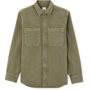Celio Lanime Shirt - Men'S Kaki L Celio Lanime Shirt - Men'S Kaki L