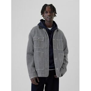 Gap Denim Jacket - Men'S Čierna Xl Gap Denim Jacket - Men'S Čierna Xl