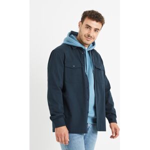Tmavomodrá Bunda Celio Vawork Modrá S Tmavomodrá Bunda Celio Vawork Modrá S