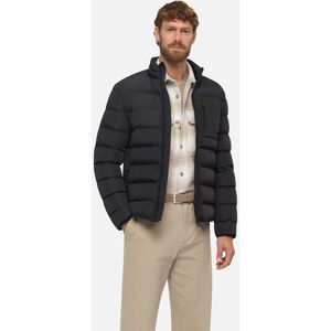 Black Men'S Geox Snake Jacket - Mens Čierna 52 Black Men'S Geox Snake Jacket - Mens Čierna 52