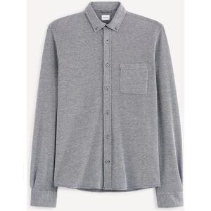 Celio Shirt Vachimail - Mens Šedá M Celio Shirt Vachimail - Mens Šedá M