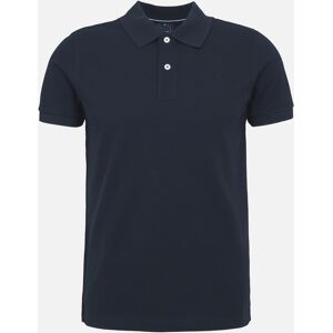 Dark Blue Men'S Polo Shirt Geox - Men'S Čierna L Dark Blue Men'S Polo Shirt Geox - Men'S Čierna L