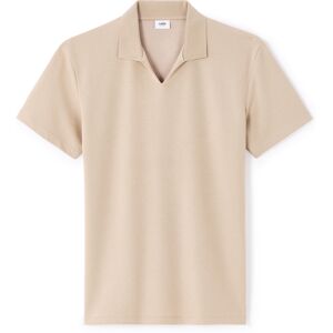 Celio Polo T-Shirt Gehair - Men'S Krémová Xxl Celio Polo T-Shirt Gehair - Men'S Krémová Xxl