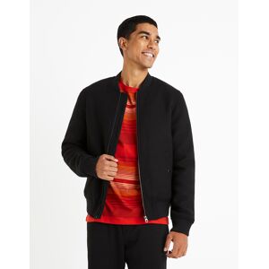 Pánska Bunda Celio Bomber Čierna S Pánska Bunda Celio Bomber Čierna S