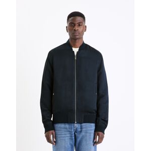 Tmavomodrý Pánsky Bomber Celio Dulino Modrá Xxl Tmavomodrý Pánsky Bomber Celio Dulino Modrá Xxl
