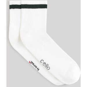 Biele Pánske Ponožky Celio Gihalf Biela One Size Biele Pánske Ponožky Celio Gihalf Biela One Size