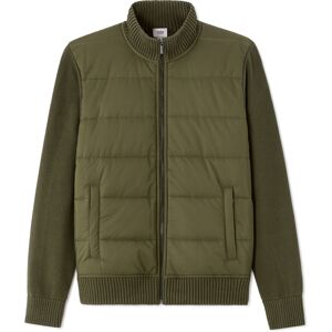 Celio Khaki Bomber Bunda Zelená Xxl Celio Khaki Bomber Bunda Zelená Xxl
