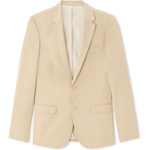 Celio Slim Bundička V Béžovej Farbe Krémová 50 Celio Slim Bundička V Béžovej Farbe Krémová 50