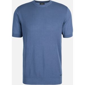 GEOX Modré Pánske Tričko Polox Modrá Xl GEOX Modré Pánske Tričko Polox Modrá Xl