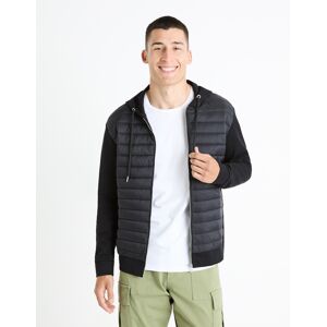 Čierna Pánska Prešívaná Bunda Celio Fequilted Čierna S Čierna Pánska Prešívaná Bunda Celio Fequilted Čierna S