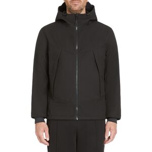 Celio Heifer Hooded Jacket - Mens Čierna M Celio Heifer Hooded Jacket - Mens Čierna M