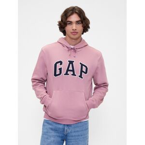 Gap Sweatshirt With Logo - Men'S Ružová M Gap Sweatshirt With Logo - Men'S Ružová M