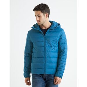 Pánska Bunda Celio Winter Modrá M Pánska Bunda Celio Winter Modrá M
