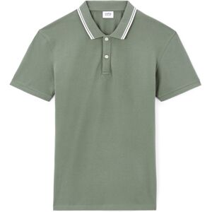 Celio Polo T-Shirt Leprime - Men'S Šedá S Celio Polo T-Shirt Leprime - Men'S Šedá S