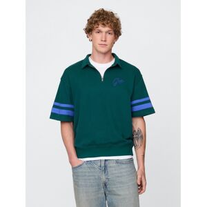 Gap Oversize Sweatshirt Vintagesoft - Men'S Zelená L Gap Oversize Sweatshirt Vintagesoft - Men'S Zelená L