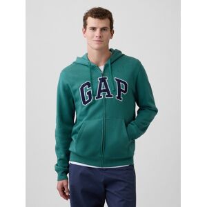 Gap Pánska Mikina S Logom Modrá M Gap Pánska Mikina S Logom Modrá M
