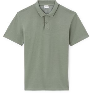 Celio Polo T-Shirt Lecrown - Men'S Šedá S Celio Polo T-Shirt Lecrown - Men'S Šedá S