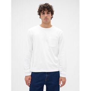 Gap T-Shirt Heavyweight - Men'S Biela Xxl Gap T-Shirt Heavyweight - Men'S Biela Xxl