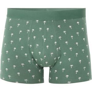 Celio Nibopalma Pánske Boxerky Zelená L Celio Nibopalma Pánske Boxerky Zelená L