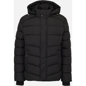 Men'S Black Jacket Geox Leitan - Mens Čierna 60 Men'S Black Jacket Geox Leitan - Mens Čierna 60