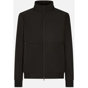 Men'S Black Quilted Jacket Geox Spherica - Mens Čierna 52 Men'S Black Quilted Jacket Geox Spherica - Mens Čierna 52