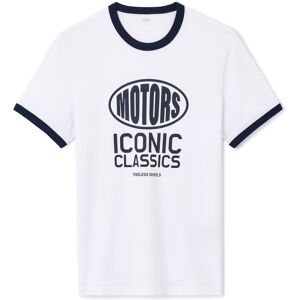 Celio Leico Short Sleeve T-Shirt - Mens Biela Xxl Celio Leico Short Sleeve T-Shirt - Mens Biela Xxl